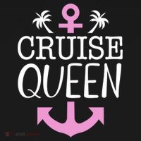 Cruise Queen Gift Bucket Hat thumb 4