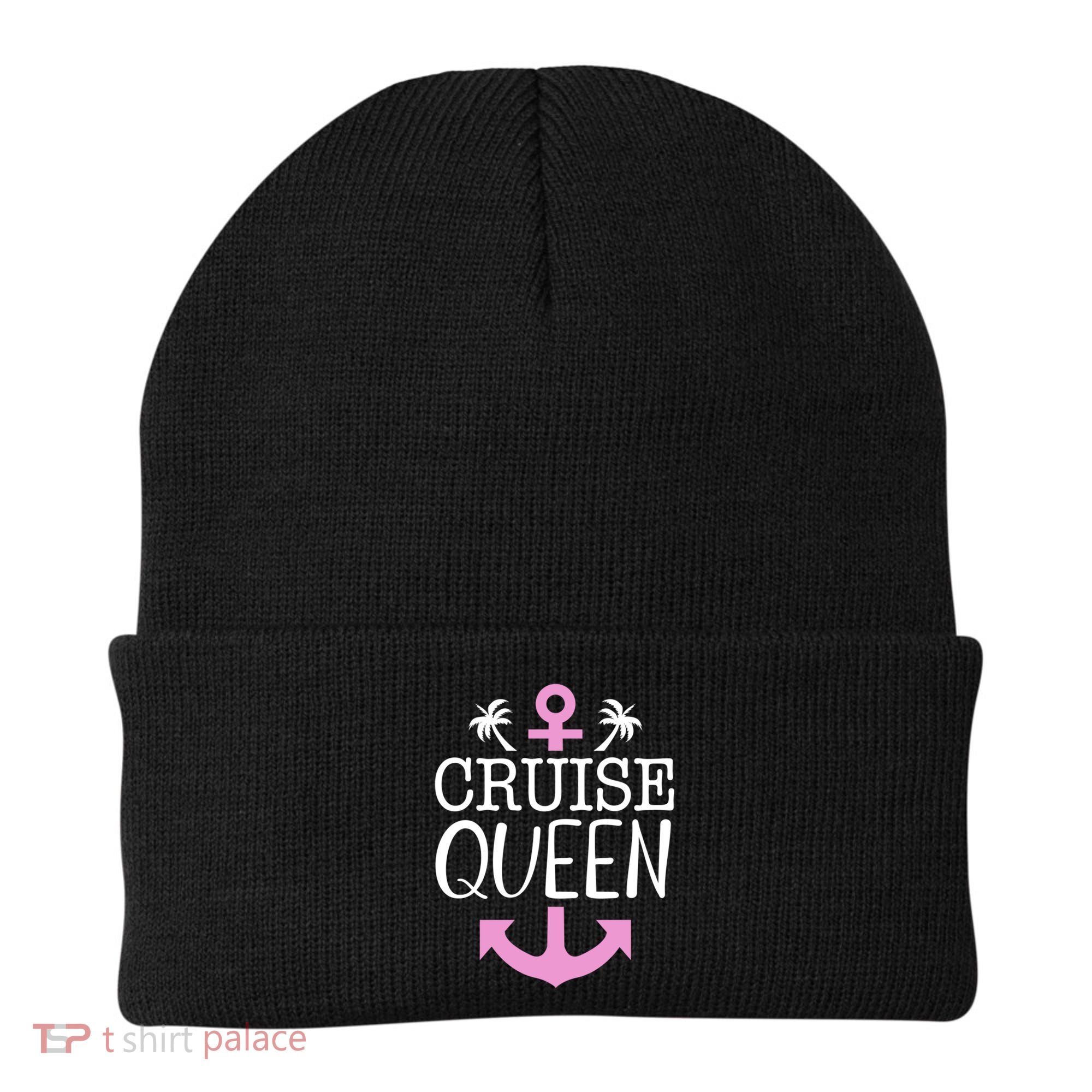 Cruise Queen Gift Beanie