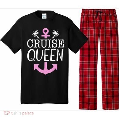 Cruise Queen Gift Pajama Set