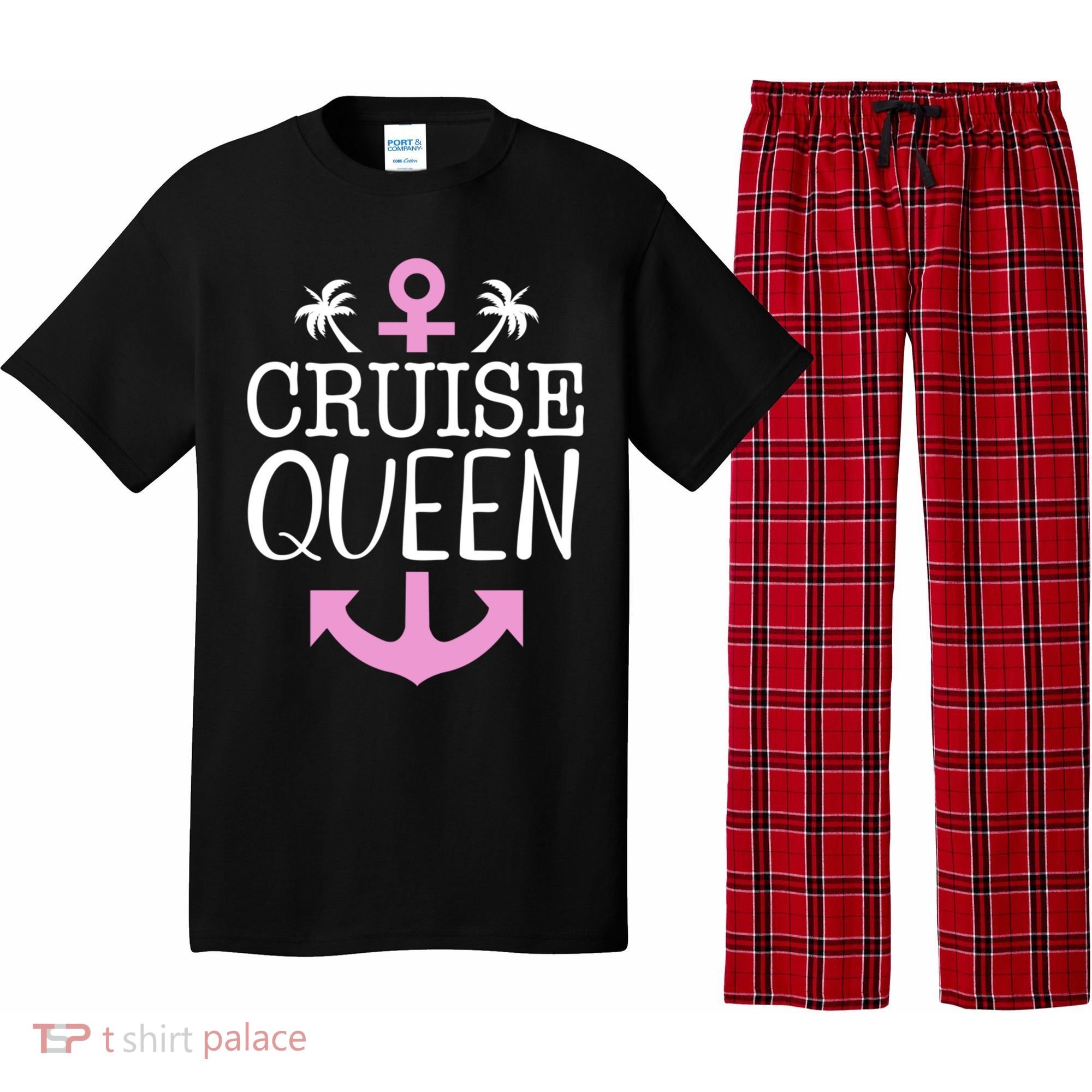 Cruise Queen Gift Pajama Set