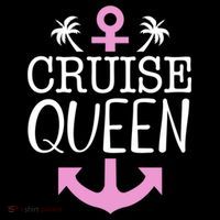 Cruise Queen Gift Women's Hoodie thumb 2