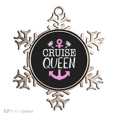 Cruise Queen Gift Ornament