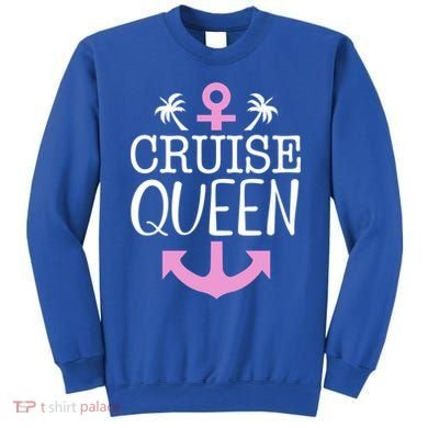 Cruise Queen Gift Sweatshirt