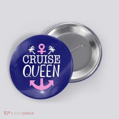 Cruise Queen Gift Button