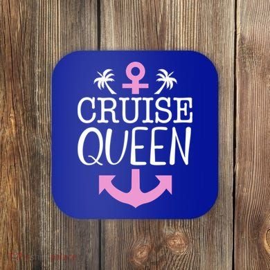 Cruise Queen Gift Coaster