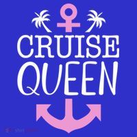 Cruise Queen Gift Coaster thumb 2