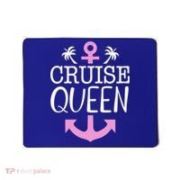 Cruise Queen Gift Mousepad thumb 0