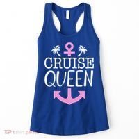 Cruise Queen Gift Women's Tank Top thumb 0