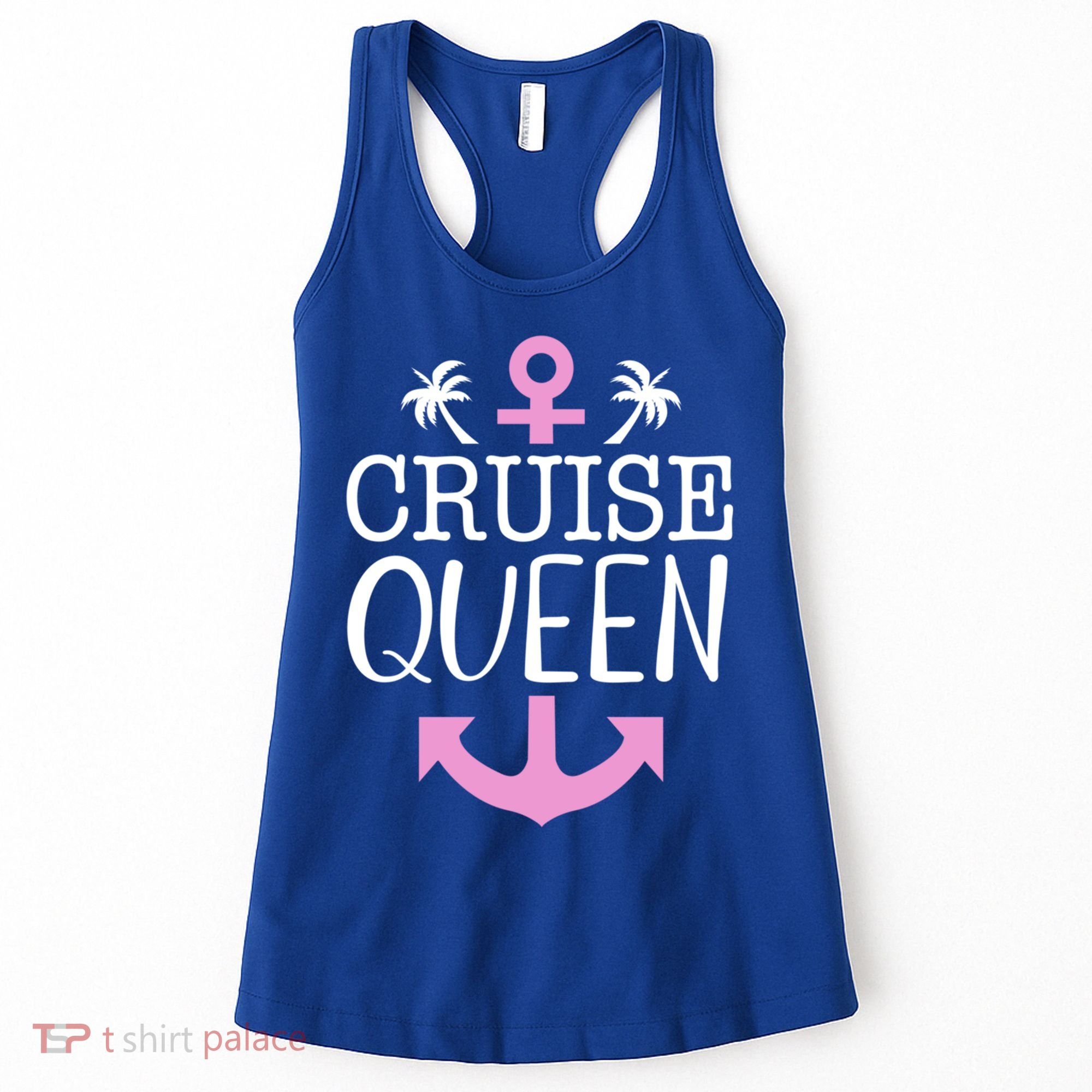 Cruise Queen Gift Women's Tank Top