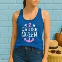 Cruise Queen Gift Women's Tank Top thumb 2