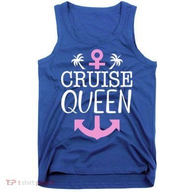 Cruise Queen Gift Tank Top