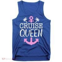 Cruise Queen Gift Tank Top thumb 0