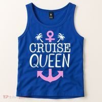 Cruise Queen Gift Tank Top thumb 2