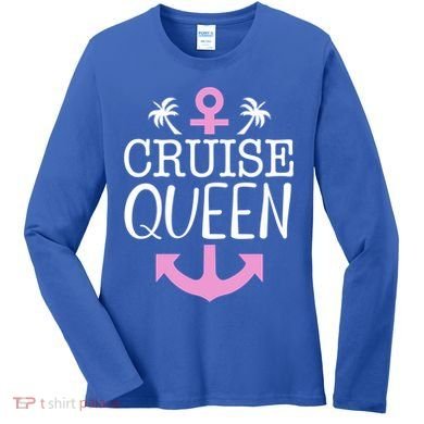 Cruise Queen Gift Women's Long Sleeve Shirt