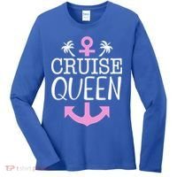 Cruise Queen Gift Women's Long Sleeve Shirt thumb 0
