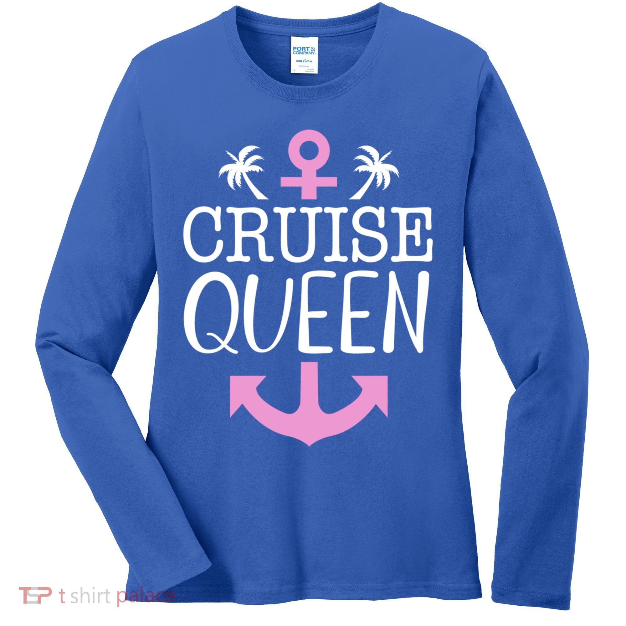 Cruise Queen Gift Women's Long Sleeve Shirt