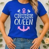Cruise Queen Gift Women's T-Shirt thumb 2