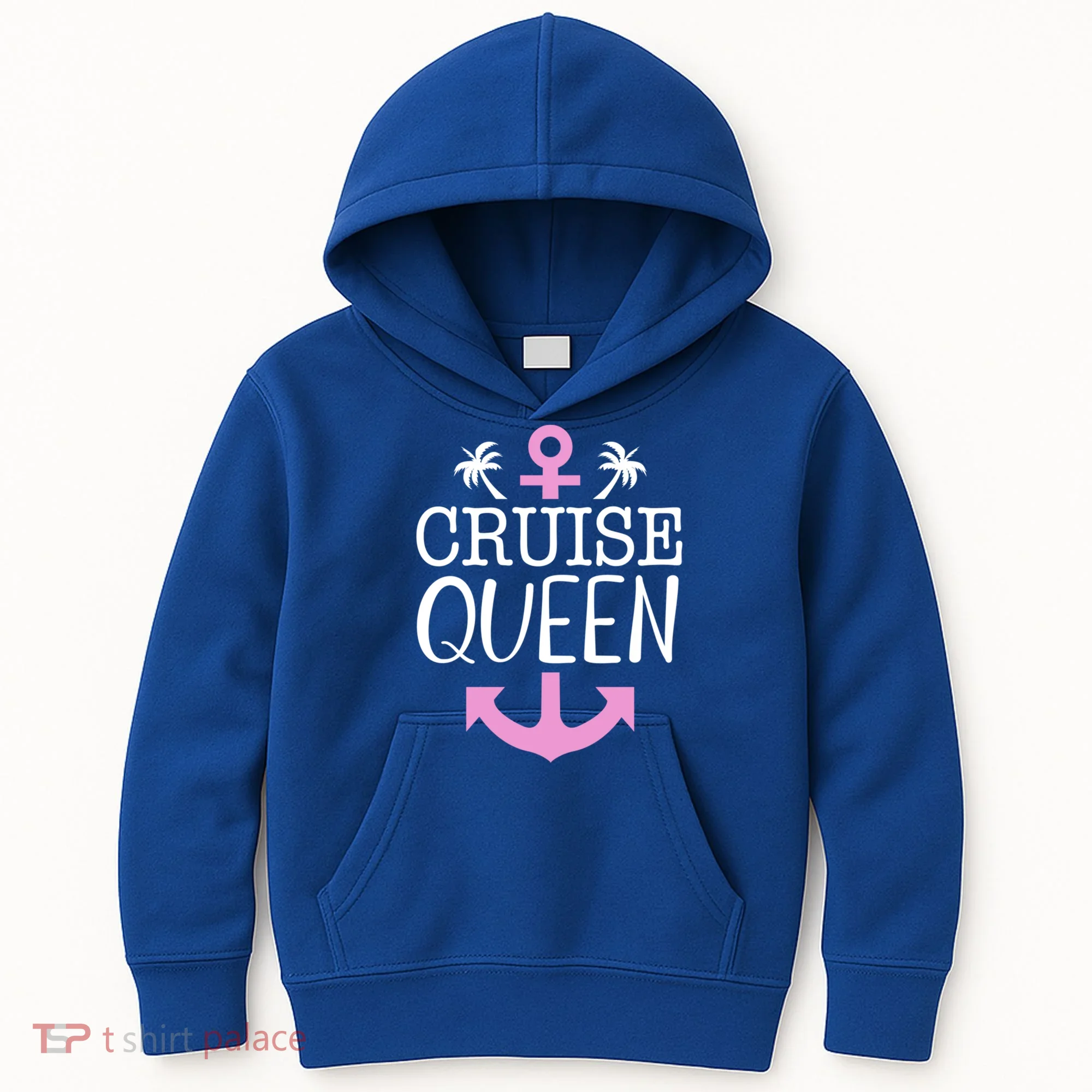 Cruise Queen Gift Kids Hoodie