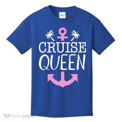 Cruise Queen Gift Kids T-Shirt