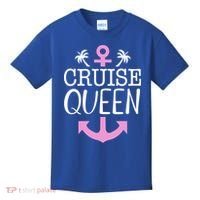 Cruise Queen Gift Kids T-Shirt thumb 0
