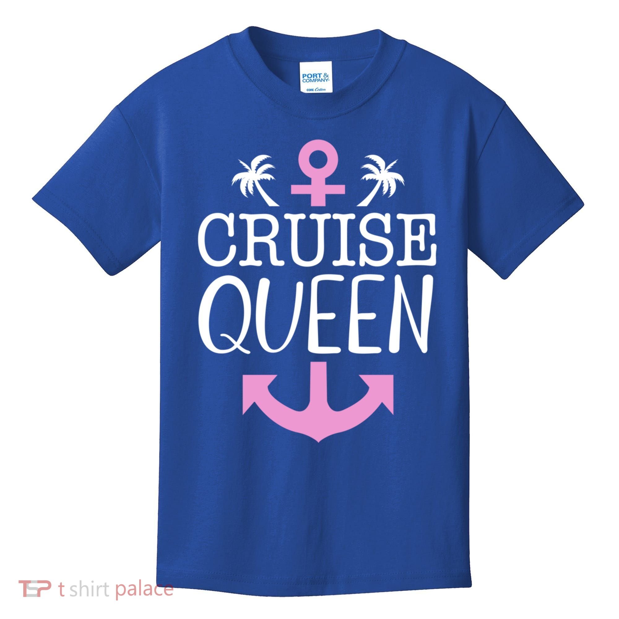 Cruise Queen Gift Kids T-Shirt