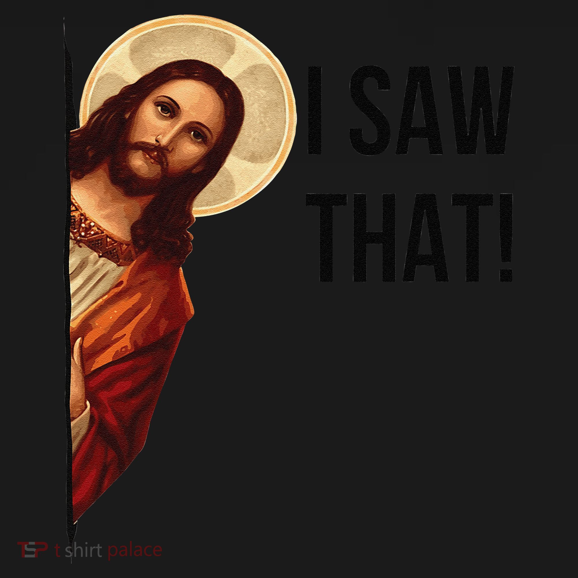 Cute Quote Jesus Meme I Saw That Christian God Ornament