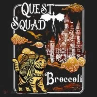 Cat Quest Squad Broccoli Women's Sweatshirt thumb 2