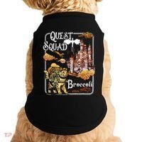 Cat Quest Squad Broccoli Doggie Tank thumb 0