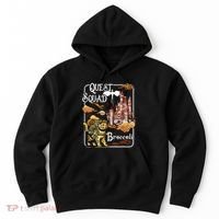 Cat Quest Squad Broccoli Hoodie thumb 0