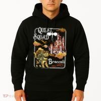 Cat Quest Squad Broccoli Hoodie thumb 2