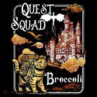 Cat Quest Squad Broccoli Long Sleeve Shirt thumb 2