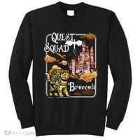 Cat Quest Squad Broccoli Sweatshirt thumb 0
