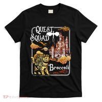 Cat Quest Squad Broccoli T-Shirt thumb 0