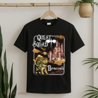Cat Quest Squad Broccoli T-Shirt thumb 2