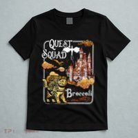 Cat Quest Squad Broccoli T-Shirt thumb 5
