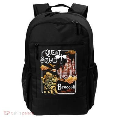 Cat Quest Squad Broccoli Backpack