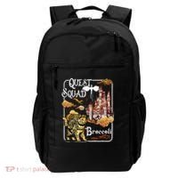 Cat Quest Squad Broccoli Backpack thumb 0