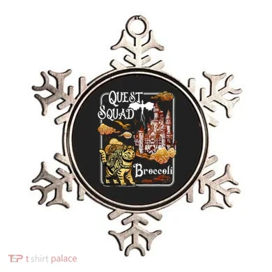 Cat Quest Squad Broccoli Ornament