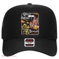 Cat Quest Squad Broccoli Hat thumb 0