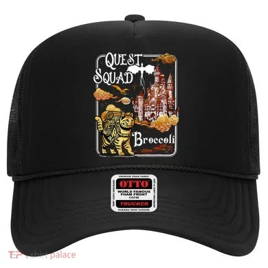 Cat Quest Squad Broccoli Hat
