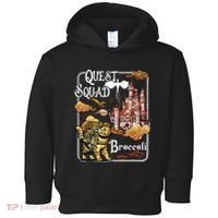 Cat Quest Squad Broccoli Toddler Hoodie thumb 0