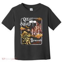 Cat Quest Squad Broccoli Toddler T-Shirt thumb 0