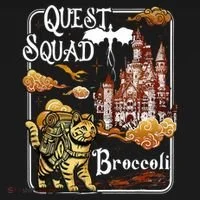 Cat Quest Squad Broccoli Women's Long Sleeve Shirt thumb 2