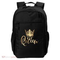 Cool Queen With Crown Backpack thumb 0