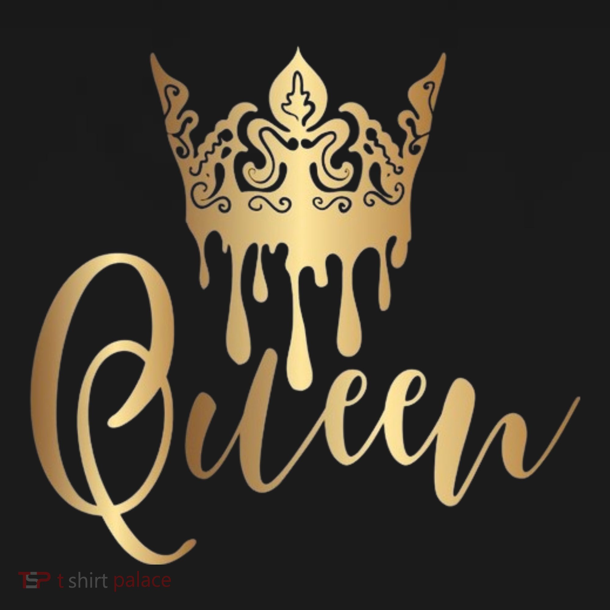 Cool Queen With Crown Bucket Hat