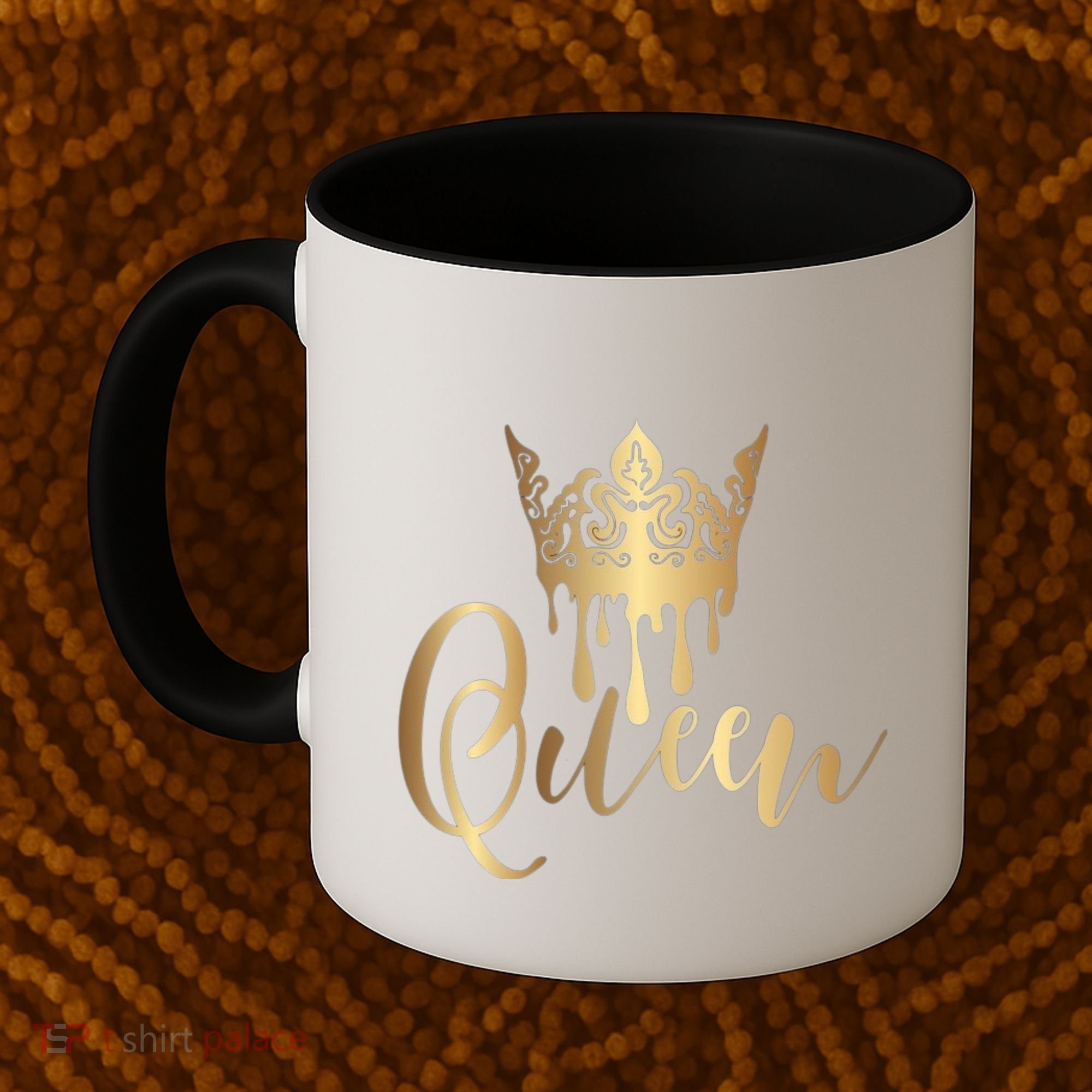 Cool Queen With Crown Coffee Mug