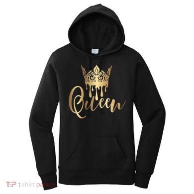 Cool Queen With Crown Women's Hoodie