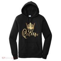 Cool Queen With Crown Women's Hoodie thumb 0