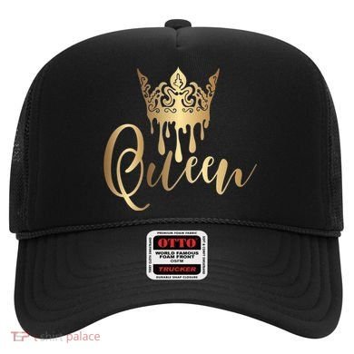 Cool Queen With Crown Hat