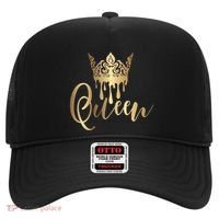 Cool Queen With Crown Hat thumb 0